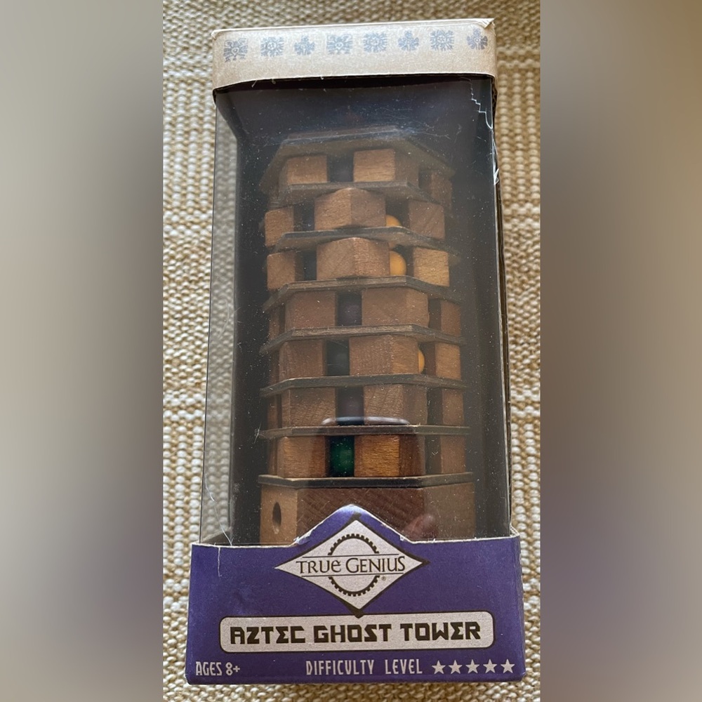 True Genius Aztec Ghost